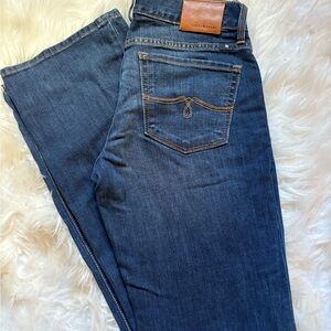 Lucky Brand Dark Blue Denim Jeans Size 00/24